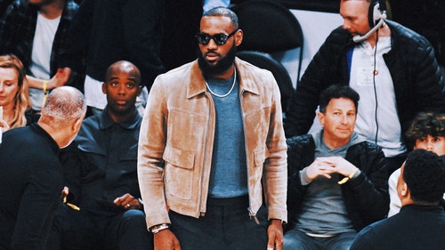 LEBRON JAMES Trending Image: Lakers announce that LeBron has begun on-court activity; James chimes in